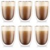 Image de BODUM Pavina Set de 6 verres à double paroi transparent - 350 ml