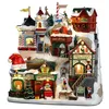 Image de Lemax 25925 Santa's Wonderland Facade: Santa's Village