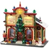 Image de Lemax 35023 Caddington Village Lighted Building: Cranberry Hill Christmas Boutique