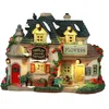 Image de LEMAX Bâtiment lumineux à LED « Farnley Moor Cottage » en résine H15,5 x 21 x 13,5 cm