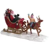 Image de Lemax Christmas Village 53210 Traîneau du Père Noël