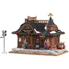 Image de Lemax Christmas Village 75256 Station de jonction à Piles LED