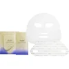 Image de Shiseido Vital Perfection Liftdefine Radiance Face Mask masque visage raffermissant luxe pour femme 6x2 pcs