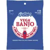 Image de MARTIN Cordes pour Banjo, série Vega Banjo, nickel, 5 cordes Medium (10, 12, 16, 23, 10) (V730)