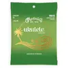 Image de MARTIN Cordes pour Ukulele Premium Concert, Graphite Gray Polygut, Tuning C, Tirant: 0228 (M610)