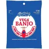 Image de MARTIN Cordes pour Banjo, série Vega Banjo, nickel, 5 cordes Light (09, 10, 13, 20, 09) (V700)