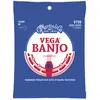 Image de MARTIN Cordes pour Banjo, série Vega Banjo, nickel et acier, 4 cordes Tenor (09, 10, 13, 20) (V720)