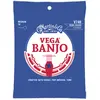 Image de MARTIN Cordes pour Banjo, série Vega Banjo Retro, MONEL, 5 cordes Medium (10, 12, 16, 23, 10) (V740)
