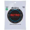 Image de MARTIN Cordes pour guitare acoustique Retro Acoustic, Monel - alliage Nickel/cuivre massif, Extra Light 10-47 (MM10X)