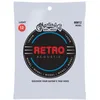 Image de MARTIN 12 Cordes pour guitare acoustique Retro Acoustic, Monel - alliage Nickel/cuivre massif, Extra Light 10-47 (MM1012)