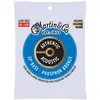 Image de MARTIN Cordes pour guitarre Basse acoustique, Superior Performance Light Bass 45-100, 92/8 Phosphore Bronze (MA4800)