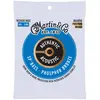 Image de MARTIN Cordes pour guitarre Basse acoustique, Superior Performance Medium Bass 45-105, 92/8 Phosphore Bronze (MA4850)
