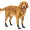 Image de Kurgo Chaussettes pour Chien Blaze, Chaussettes Extensibles d’extérieur, compatible avec Chaussures pour Chiens, lot de 4, Taille M