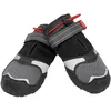 Image de PetSafe Kurgo Chaussures Blaze Cross - protège-pattes toutes saisons - résistantes à l'eau, réfléchissantes, antidérapantes - 2 chaussures incluses - rouge/noir - S
