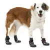 Image de PetSafe Kurgo Chaussures Blaze Cross - protège-pattes toutes saisons - résistantes à l'eau, réfléchissantes, antidérapantes - 2 chaussures incluses - rouge/noir - L