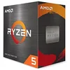 Image de AMD Ryzen 5 5600X Processeur (6 Coeurs/12Threads, 65W TDP, Socket AM4, Cache 35Mo, jusqu'à 4.6 GHz Fréquence Boost, Ventilateur wraith Stealth)