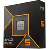 Image de AMD Ryzen 5 9600X Processeur (Radeon Graphique Intégré, 6 Coeurs/12 Threads, 65W TDP, Socket AM5, Cache 38Mo, jusqu'à 5.4 GHz Fréquence Boost, Pas de Ventilateur)