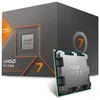 Image de AMD Ryzen 7 8700G Processeur (Radeon Graphique Intégré, Ryzen AI, 8 Coeurs/16 Threads, 65W DTP, Socket AM5, Cache 24MO, jusqu'à 5.1Ghz Fréquence Boost, Ventilateur Wraith Stealth