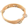 Image de Latin Percussion CP388 Tambourinee en bois 8'' sans peau Beige