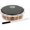 Image de Latin Percussion, Tamborim Brazilian, 6 , noir / Marron, LP3006