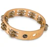 Image de Latin Percussion, Tambourin Professionel, Deux rangées,Naturelle satinèe, LP380B