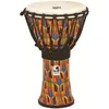 Image de Toca SFDJ-9K Freestyle Djembé accordage à corde9'' Kente Cloth