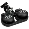 Image de Latin Percussion Machine Paire de Castagnettes 15,2 cm x 5 cm Noir