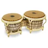 Image de Latin Percussion Galaxy Giovanni Bongos 7 1/4" + 8 5/8" Doré