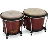 Image de Latin Percussion, Bongo CP Traditionnel, 6" et 7", Bois naturel foncé, CP221-DW