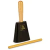 Image de Latin Percussion Aspire EZ-Grip Cloche 3 1/2" avec Batte Noir