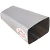 Image de Latin Percussion, Cloche Salsa Claro Bongo, Acier brossé, 7,25", Gris, ES-13