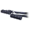 Image de Data Distribution Cable CAT6 UTP CMR 6XRJ-45 Black 3-9M