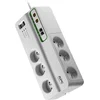 Image de APC BY SCHNEIDER ELECTRIC Surge Arrest Home / Office - PMH63VT-FR - 6 prises - protection coaxiale et téléphonique - Police de protection des équipements connectés jusqu'à 75 000   Blanc