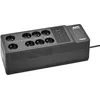 Image de APC UPS onduleur pour la Maison, 1050VA Batterie de Secours avec Technologie AVR, 8X Prises françaises/Belges, (2) Ports de Chargement USB, BE1050G2-FR