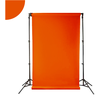 Image de BD Fond papier Fire Orange 1,36 x 11m - BD282A2