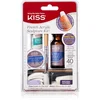 Image de KISS French Acrylic Sculpture Kit ensemble pour french manucure 40 pcs