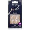 Image de KISS Gel Fantasy Allure Faux ongles MoonBeam 28 pcs