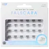Image de KISS Falscara Wisps Multipack   Faux cils en bouquets pour extension de cils maison, clusters wispy effet naturel volume, faux cils DIY à poser sous les cils, wisps réutilisables