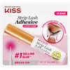 Image de KISS Lash Glue Clear 5 g   Colle faux cils transparente avec aloe vera, waterproof, sans latex ni formaldéhyde, tenue longue durée, colle pour faux cils avec pinceau applicateur