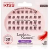Image de KISS Look So Natural faux-cils individuels avec noeud Lavish 30 pcs