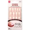 Image de KISS Salon Acrylique Nu French Nails Rond (Lot de 2)