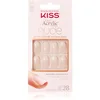 Image de KISS Nude Nails Graceful Faux ongles medium 28 pcs