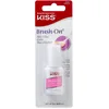 Image de KISS Colle pour Ongles Brush-On   Colle pour Press-On Nails à séchage rapide   Flacon 5 g avec bouchon à vis et pinceau applicateur