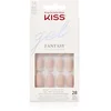 Image de KISS Gel Fantasy Fantasy Faux ongles Wait n See 28 pcs