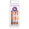 Image de KISS imPRESS The No Glue Mani Short Faux ongles auto-adhésifs Evanesce 30 pcs