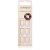 Image de KISS imPRESS The No Glue Mani Short Faux ongles Point Pink 30 pcs