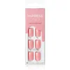 Image de KISS imPRESS Color Short Faux ongles Pretty Pink 30 pcs