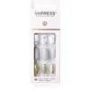 Image de KISS imPRESS Short Faux ongles auto-adhésifs Knock Out 30 pcs