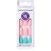 Image de KISS imPRESS The No Glue Mani Medium Faux ongles Dew Drop 30 pcs