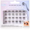 Image de KISS Falscara Wisp faux-cils en touffe à coller Lengthening Wisps 24 pcs